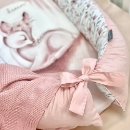 Protectie somn – Baby Nest Bambi roz